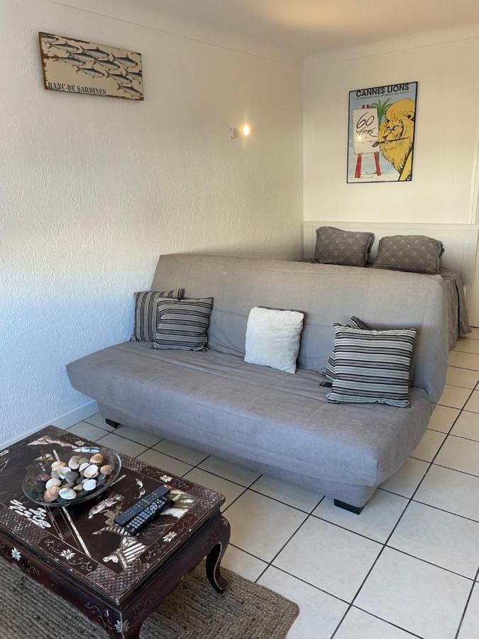 Grand 7 Minutes De La Et Climatise Sur Juan Les Pins Apartment Antibes